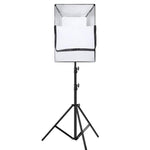 PULUZ 150W 3200K-5600K Kit luce stroboscopica per studio fotografico con riflettore Softbox e treppiede, Rectangle 120W 2700K-6500K Light Kit AU Plug, Rectangle 120W 2700K-6500K Light Kit EU Plug, Rectangle 120W 2700K-6500K Light Kit UK Plug           ...