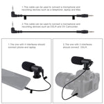 Kit video vlogger smartphone con microfono e treppiede