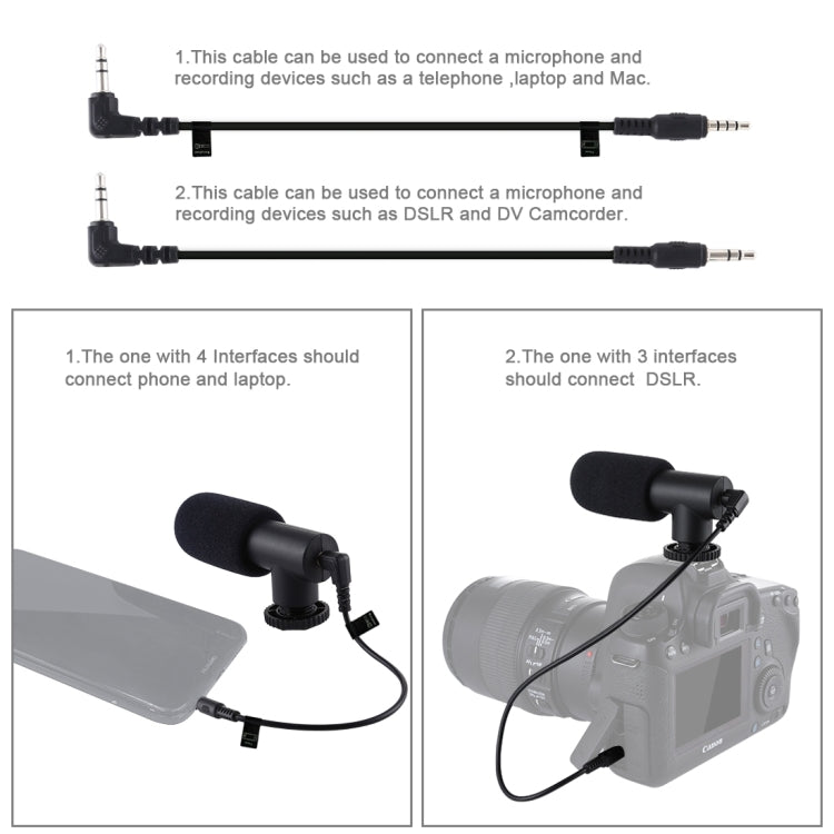 Kit video vlogger smartphone con microfono e treppiede