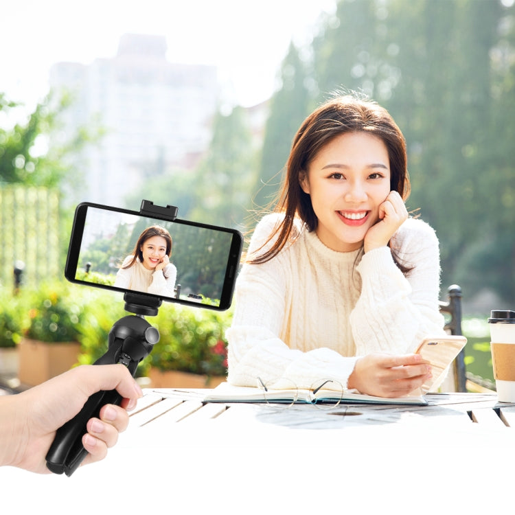 Kit video vlogger smartphone con microfono e treppiede
