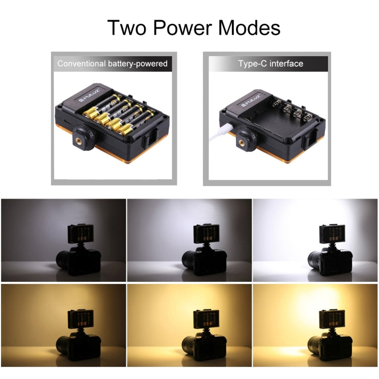 Kit luce LED video con treppiede e morsetto per smartphone