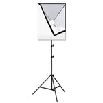 PULUZ Softbox Kit di illuminazione 2 pezzi 50x70 cm Attrezzatura fotografica professionale per studio fotografico con 2 lampadine con attacco E27 Kit di illuminazione fotografica, 2 PCS Single Bulb EU Plug, 2 PCS Single Bulb US Plug