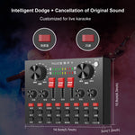 Puluz Mixer audio Bluetooth con microfono e braccio a forbice
