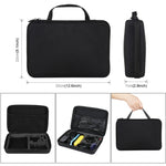 Puluz Kit 50 in 1 accessori per action camera con custodia EVA