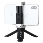 Treppiede pieghevole con staffa a morsetto per smartphone