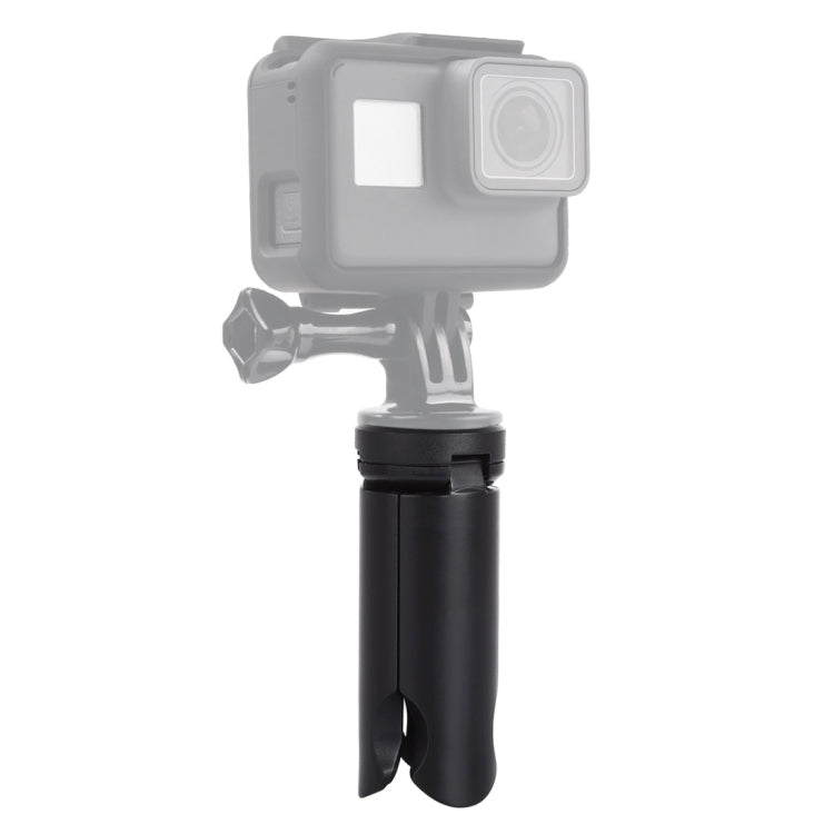 Treppiede pieghevole con staffa a morsetto per smartphone