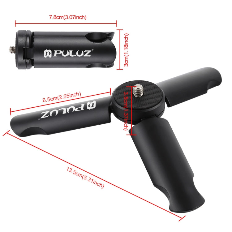 Treppiede pieghevole con staffa a morsetto per smartphone