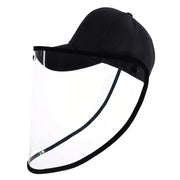 50 PZ Anti-Saliva Splash Anti-Spitting Anti-Fog Anti-Olio Berretto da baseball protettivo Maschera Visiera rimovibile, Baseball Cap Mask 50 Pack, 50 PCS Baseball Cap Mask/Red, 50 PCS Baseball Cap Mask/Blue