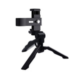 PULUZ Morsetto di fissaggio per smartphone Staffa di montaggio per supporto da 1/4 pollici + Kit di montaggio per treppiede pieghevole per DJI OSMO Pocket / Pocket 2, Clamp+Tripod