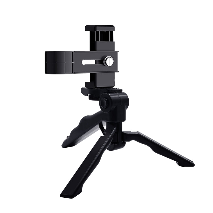 PULUZ Morsetto di fissaggio per smartphone Staffa di montaggio per supporto da 1/4 pollici + Kit di montaggio per treppiede pieghevole per DJI OSMO Pocket / Pocket 2, Clamp+Tripod