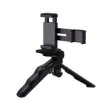 PULUZ Morsetto di fissaggio per smartphone Staffa di montaggio per supporto da 1/4 pollici + Kit di montaggio per treppiede pieghevole per DJI OSMO Pocket / Pocket 2, Clamp+Tripod