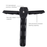 PULUZ Morsetto di fissaggio per smartphone Staffa di montaggio per supporto da 1/4 pollici + Kit di montaggio per treppiede pieghevole per DJI OSMO Pocket / Pocket 2, Clamp+Tripod