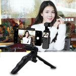 PULUZ Morsetto di fissaggio per smartphone Staffa di montaggio per supporto da 1/4 pollici + Kit di montaggio per treppiede pieghevole per DJI OSMO Pocket / Pocket 2, Clamp+Tripod