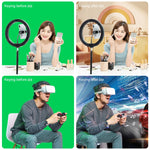 PULUZ 2x2m Photo Studio Sfondo Supporto Supporto Fondale Kit Staffa Traversa con Fondali Rosso/Blu/Verde, 2 x 2m(double stands), 2x3m (Double stands)
