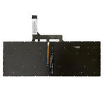 Tastiera per laptop versione USA con retroilluminazione per MSI GS65 / GS65VR / MS-16Q2 / Stealth 8SE /8SF / 8SG /Thin 8RE / Thin 8RF, For MSI GS65 / GS65VR(Silver), For MSI GS65 / GS65VR(Black), For MSI GS65 / GS65VR(Grey), For MSI GS65 / GS65VR(Red)