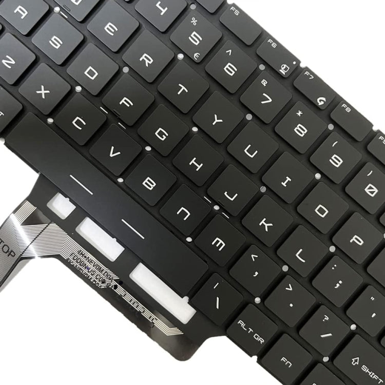 Tastiera per laptop versione USA con retroilluminazione per MSI GS65 / GS65VR / MS-16Q2 / Stealth 8SE /8SF / 8SG /Thin 8RE / Thin 8RF, For MSI GS65 / GS65VR(Silver), For MSI GS65 / GS65VR(Black), For MSI GS65 / GS65VR(Grey), For MSI GS65 / GS65VR(Red)