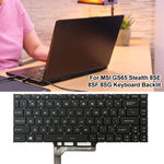 Tastiera per laptop versione USA con retroilluminazione per MSI GS65 / GS65VR / MS-16Q2 / Stealth 8SE /8SF / 8SG /Thin 8RE / Thin 8RF, For MSI GS65 / GS65VR(Silver), For MSI GS65 / GS65VR(Black), For MSI GS65 / GS65VR(Grey), For MSI GS65 / GS65VR(Red)