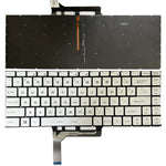Tastiera per laptop versione USA con retroilluminazione per MSI GS65 / GS65VR / MS-16Q2 / Stealth 8SE /8SF / 8SG /Thin 8RE / Thin 8RF, For MSI GS65 / GS65VR(Silver), For MSI GS65 / GS65VR(Black), For MSI GS65 / GS65VR(Grey), For MSI GS65 / GS65VR(Red)