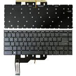 Tastiera per laptop versione USA con retroilluminazione per MSI GE66 Raider / MS-1541 / GP66 / MS-1542/1543 / GS66 / MS-16V1 / MS-16V2 / 10SD / 10SE, For MSI GE66 Raider