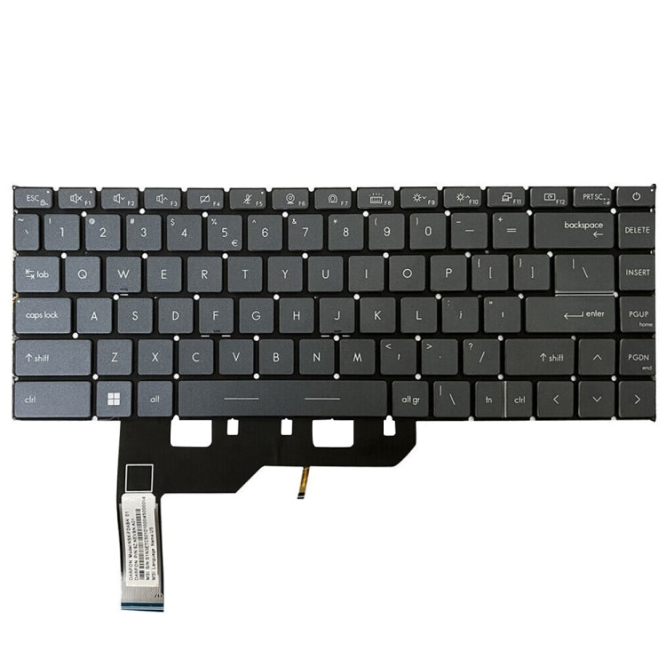 US Version Laptop Keyboard with Backlight for MSI GE66 Raider / MS-1541 / GP66 / MS-1542/1543 / GS66 / MS-16V1 / MS-16V2 / 10SD / 10SE, For MSI GE66 Raider