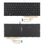 Tastiera retroilluminata per HP Probook 430 G5 440 G5 445 G5 640 G4 640 G5 L01071-001 L00735-001 versione USA, For HP Probook 430 G5