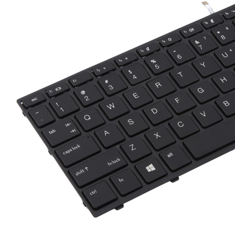 Tastiera retroilluminata per HP Probook 430 G5 440 G5 445 G5 640 G4 640 G5 L01071-001 L00735-001 versione USA, For HP Probook 430 G5