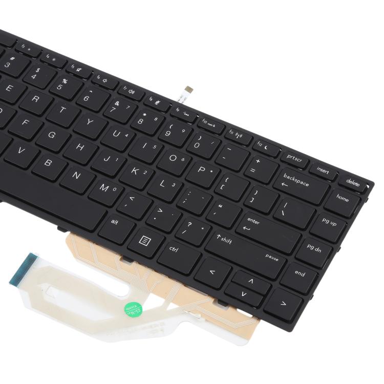 Tastiera retroilluminata per HP Probook 430 G5 440 G5 445 G5 640 G4 640 G5 L01071-001 L00735-001 versione USA, For HP Probook 430 G5