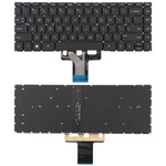 Tastiera con retroilluminazione per HP Pavilion X360 14S-DK 14S-DP 14S-DQ 14S-CR 14s-CF 14-CE 14-CF 14S-DF/DK 14-CK 14-CD 14-CM 14S-DR 14S-fr, versione USA., For HP Pavilion X360 14S-DK(Black), For HP Pavilion X360 14S-DK(Silver)