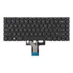 Tastiera con retroilluminazione per HP Pavilion X360 14S-DK 14S-DP 14S-DQ 14S-CR 14s-CF 14-CE 14-CF 14S-DF/DK 14-CK 14-CD 14-CM 14S-DR 14S-fr, versione USA., For HP Pavilion X360 14S-DK(Black), For HP Pavilion X360 14S-DK(Silver)