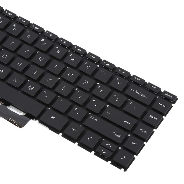 Tastiera con retroilluminazione per HP Pavilion X360 14S-DK 14S-DP 14S-DQ 14S-CR 14s-CF 14-CE 14-CF 14S-DF/DK 14-CK 14-CD 14-CM 14S-DR 14S-fr, versione USA., For HP Pavilion X360 14S-DK(Black), For HP Pavilion X360 14S-DK(Silver)