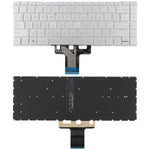 Tastiera con retroilluminazione per HP Pavilion X360 14S-DK 14S-DP 14S-DQ 14S-CR 14s-CF 14-CE 14-CF 14S-DF/DK 14-CK 14-CD 14-CM 14S-DR 14S-fr, versione USA., For HP Pavilion X360 14S-DK(Black), For HP Pavilion X360 14S-DK(Silver)