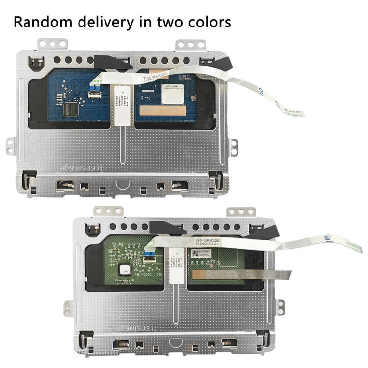 Laptop Touchpad with Flex Cable for Lenovo YOGA C740-14IML 81TC C740-15IML 81TD, For Lenovo YOGA C740-14IML 81TC