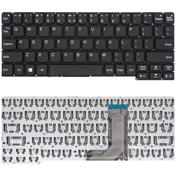 For Lenovo Ideapad D330 D335 D330-10IGM US Version Keyboard, For Lenovo Ideapad D330 D335(Black), For Lenovo Ideapad D330 D335(Grey)