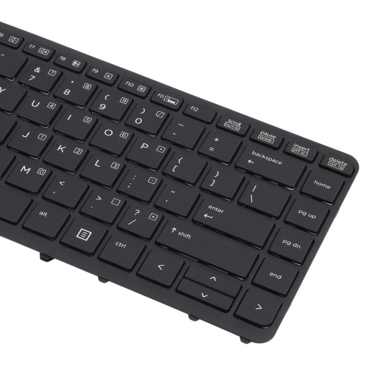 Tastiera con retroilluminazione e puntatore per HP EliteBook 840 G1 versione USA., For HP EliteBook 840 G1