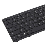 Tastiera con retroilluminazione e puntatore per HP EliteBook 840 G1 versione USA., For HP EliteBook 840 G1