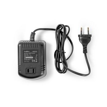 Power Converter | Mains Powered | 230V AC 50Hz | 65W | Euro | Black