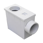 Pozzetto pluviale sifonato in PP 90/110mm PPL110 2PPL110 P1520