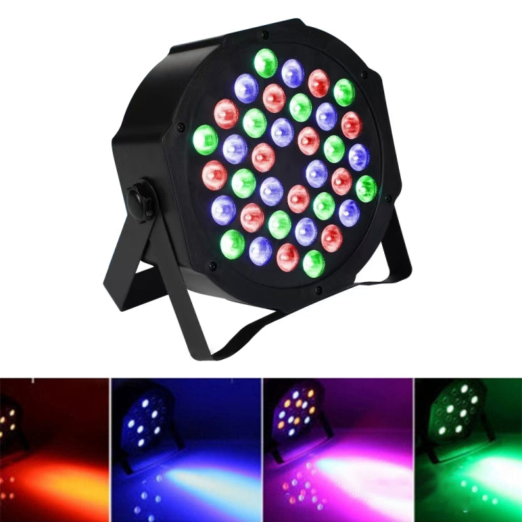 con display LED, modalità Auto Run / Slave / DMX512 / Controllo vocale