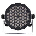 con display LED, modalità Master/Slave/DMX512/esecuzione automatica/controllo audio, spina USA/UE