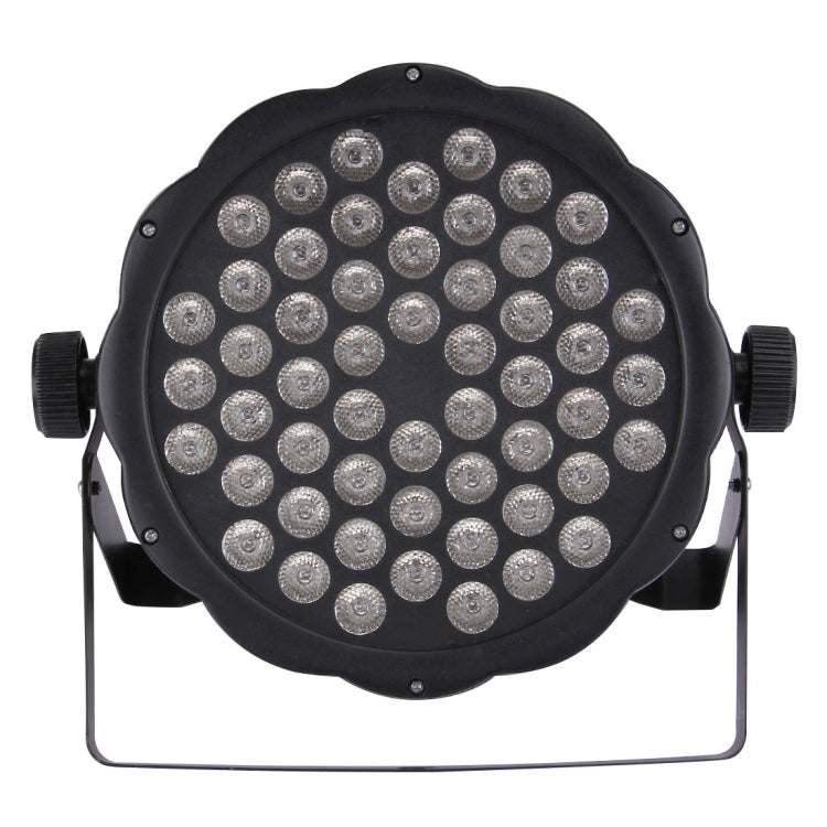 con display LED, modalità Master/Slave/DMX512/esecuzione automatica/controllo audio, spina USA/UE