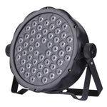 con display LED, modalità Master/Slave/DMX512/esecuzione automatica/controllo audio, spina USA/UE