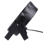 con display LED, modalità Master/Slave/DMX512/esecuzione automatica/controllo audio, spina USA/UE