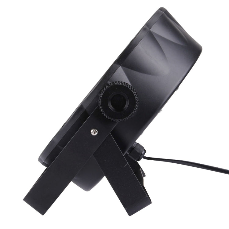 con display LED, modalità Master/Slave/DMX512/esecuzione automatica/controllo audio, spina USA/UE