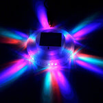 Luce da palco LED girasole da 8 W, controllo del suono / modalità di esecuzione automatica