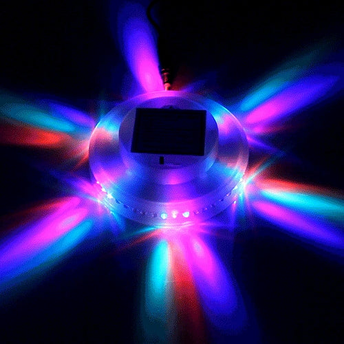 Luce da palco LED girasole da 8 W, controllo del suono / modalità di esecuzione automatica