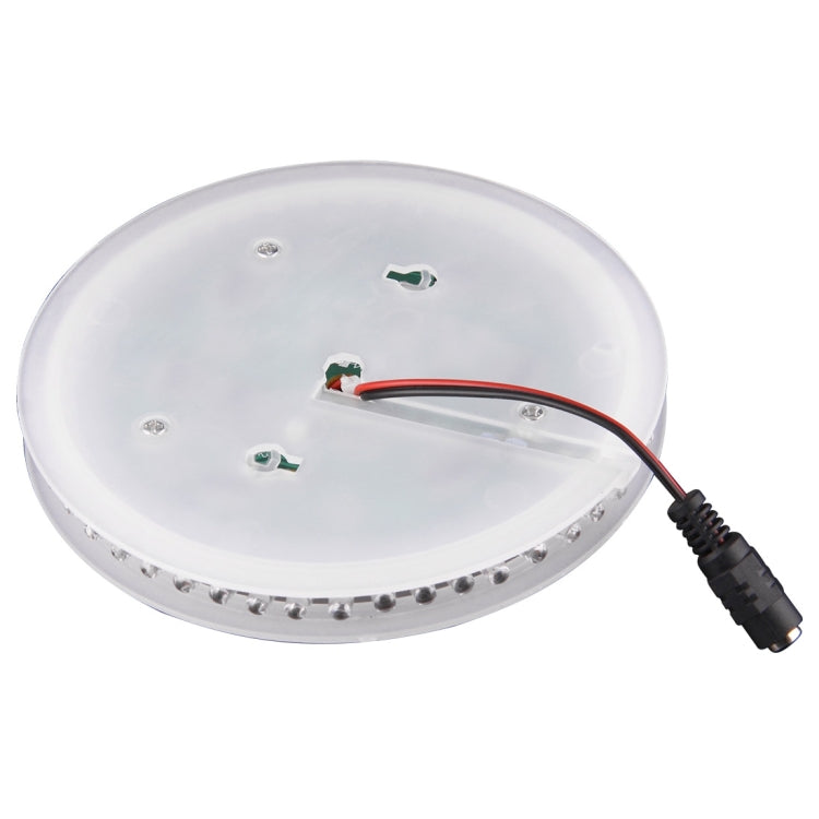 Luce da palco LED girasole da 8 W, controllo del suono / modalità di esecuzione automatica