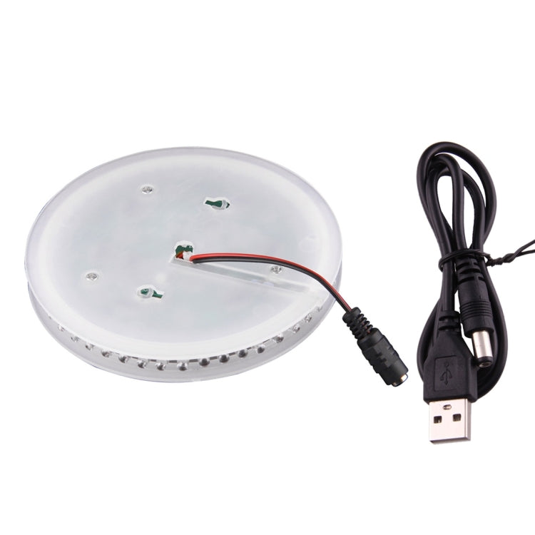 Luce da palco LED girasole da 8 W, controllo del suono / modalità di esecuzione automatica