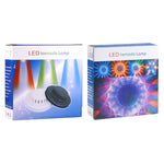Luce da palco LED girasole da 8 W, controllo del suono / modalità di esecuzione automatica