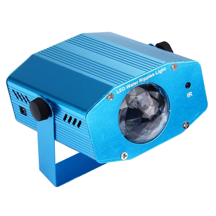 Mini proiettore Water Wave 3W x 3 RGB con telecomando, presa europea, EU Plug