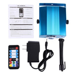 Mini proiettore Water Wave 3W x 3 RGB con telecomando, presa europea, EU Plug